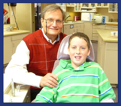 Dr. Simmons and Patient